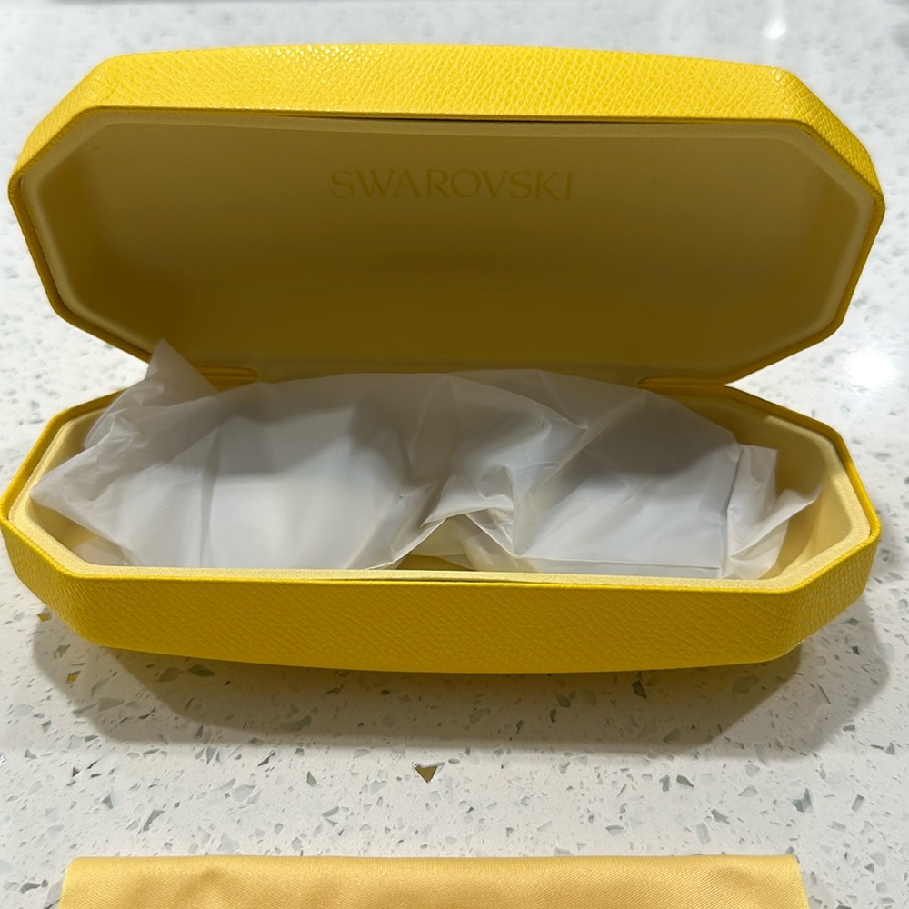 Authentic Swarovski Sunglasses - image 3